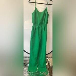 Chic Green Women's Jumpsuit